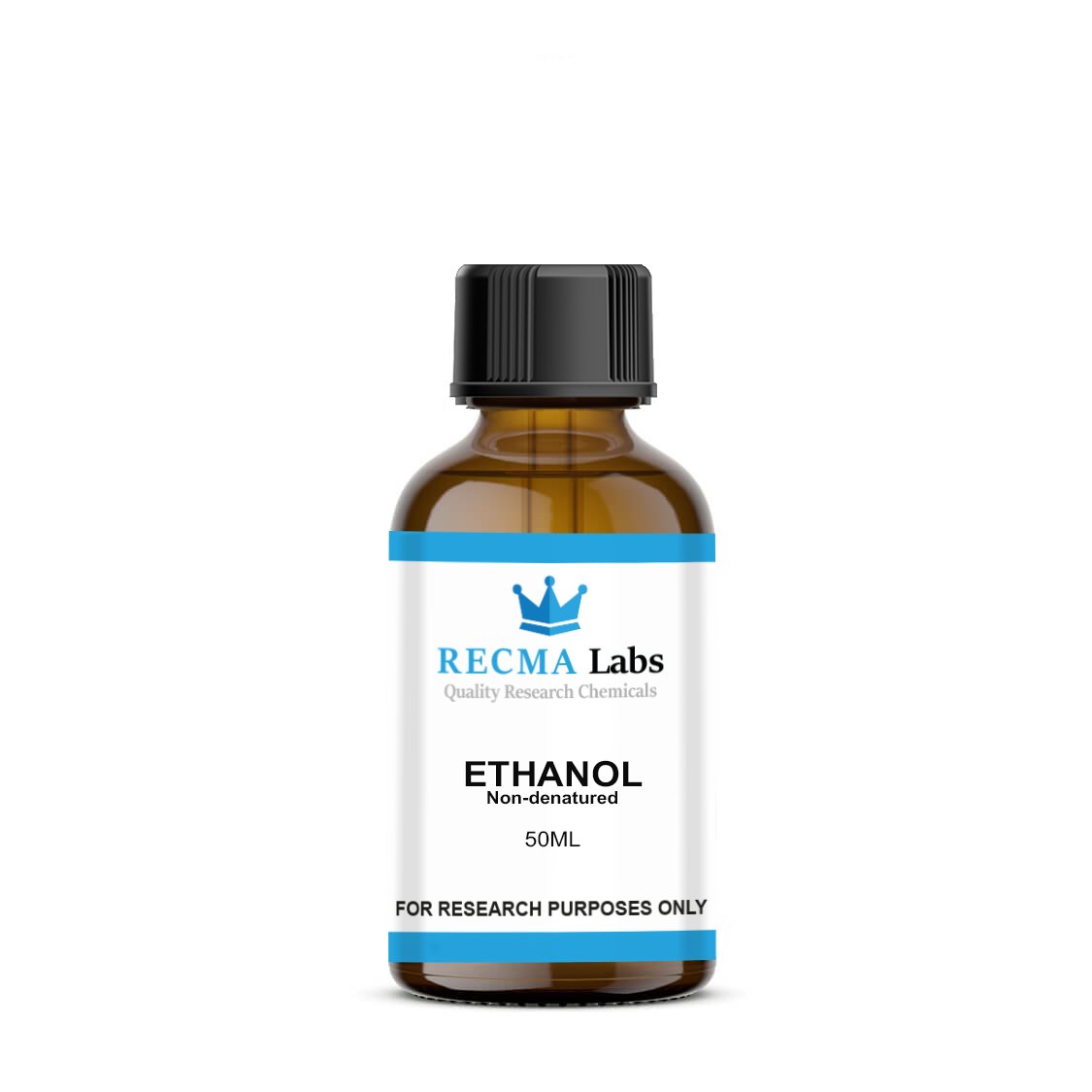 ETHANOL (NON-DENATURED), 50ML - Recma Labs