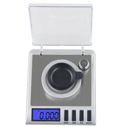 HIGH PRECISION DIGITAL MILLIGRAM SCALE 50GR X 0.001 GRAM - Recma Labs