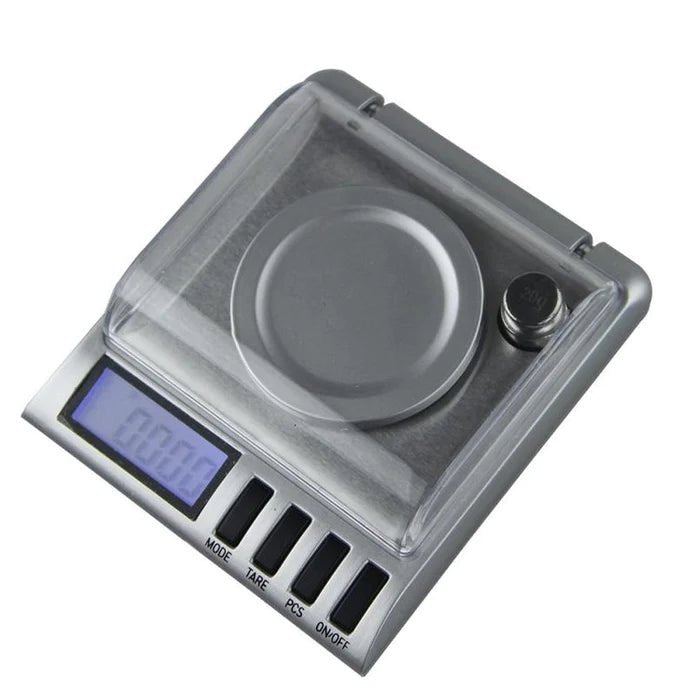 HIGH PRECISION DIGITAL MILLIGRAM SCALE 50GR X 0.001 GRAM - Recma Labs