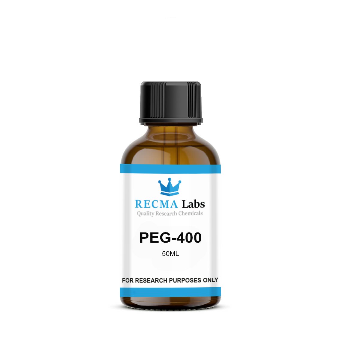 POLYETHYLENE GLYCOL (PEG-400), 50ML - Recma Labs